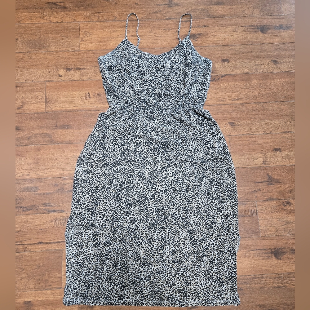 Leopard Print Dress